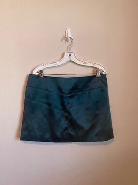 Divided H&M Women's Teal Mini Skirt